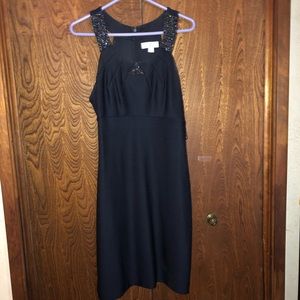 💥Jackie Jon navy fitted dress